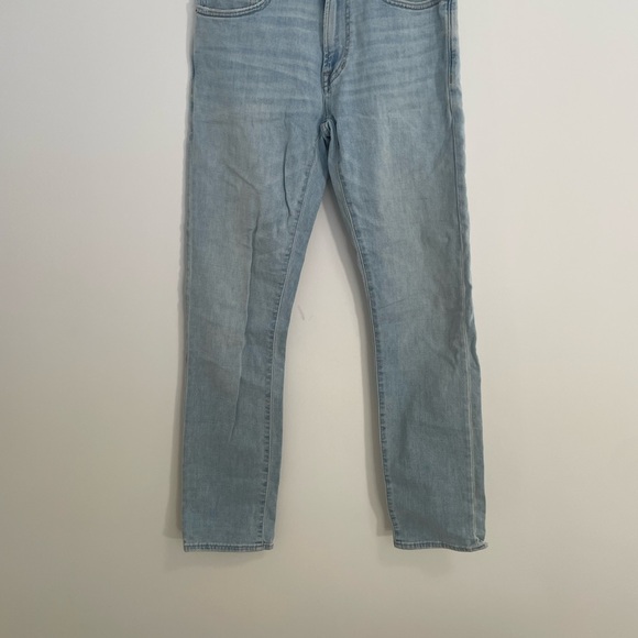 Madewell Light Blue Women's Slim Jeans 28 X 30 - Picture 6 of 13